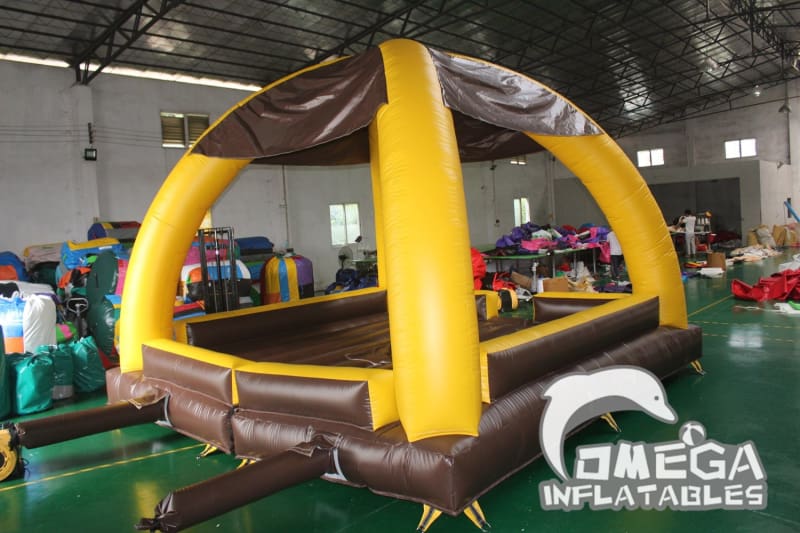 Inflatable Mattress with Tent (for Mechanical Bull)
