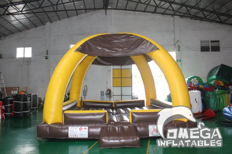 Inflatable Mattress with Tent (for Mechanical Bull)