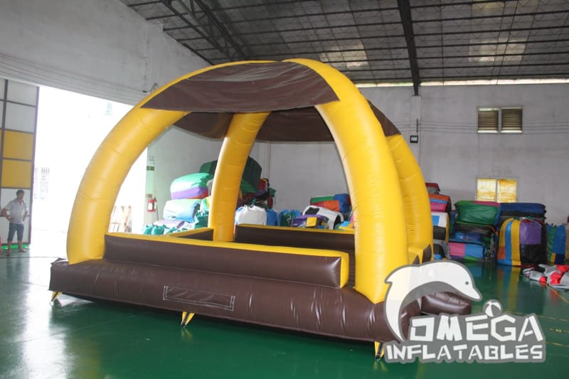 Inflatable Mattress with Tent (for Mechanical Bull)