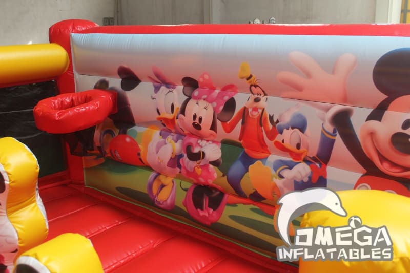 Inflatable Mickey Playland