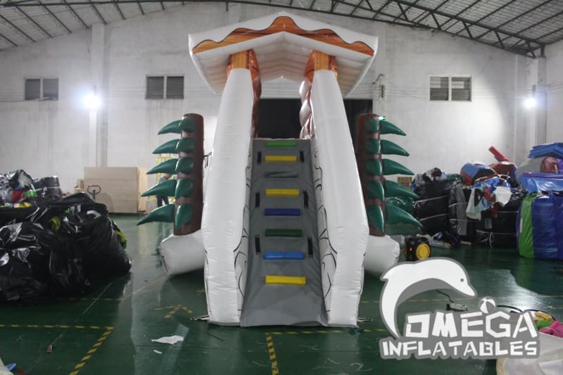 Inflatable Mini Toboggan Slide