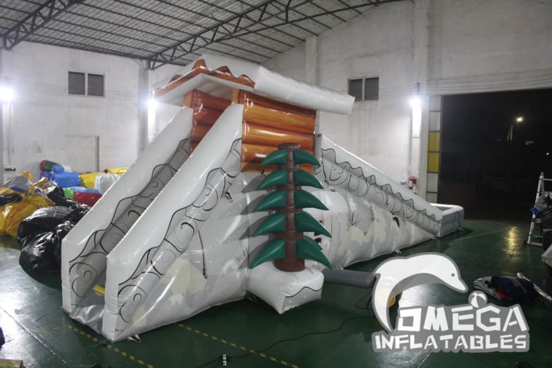 Inflatable Mini Toboggan Slide