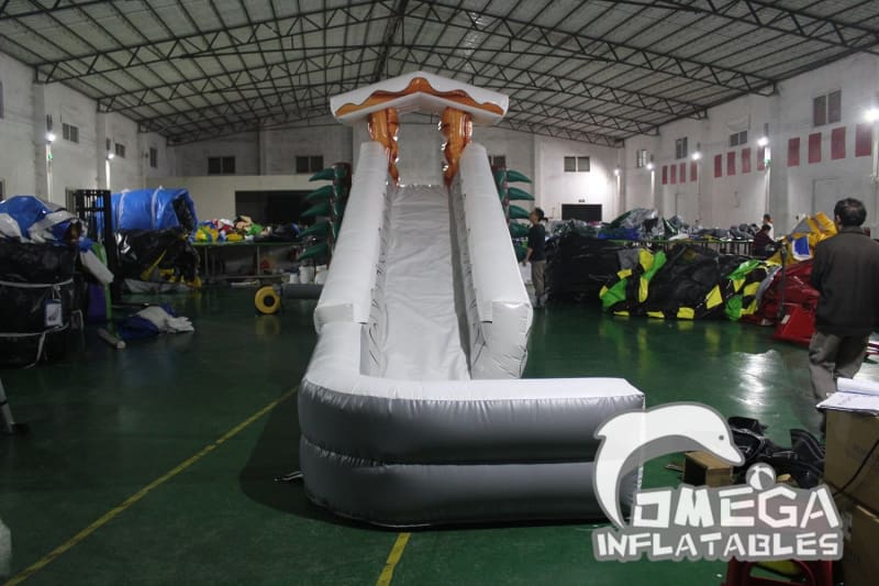 Inflatable Mini Toboggan Slide