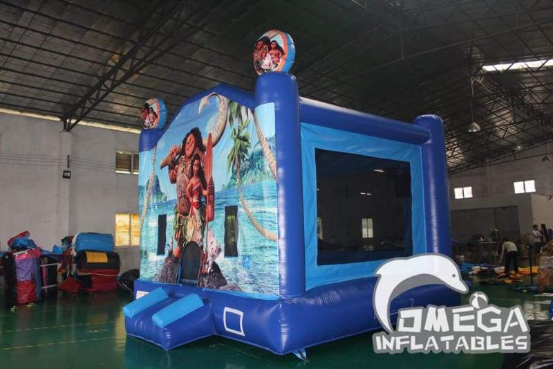 Inflatable Moana Bounce House