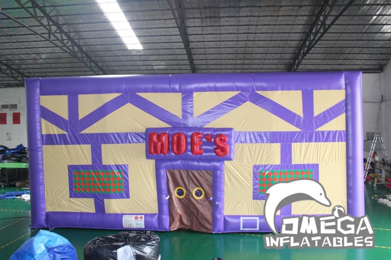 Inflatable Moe's Tavern