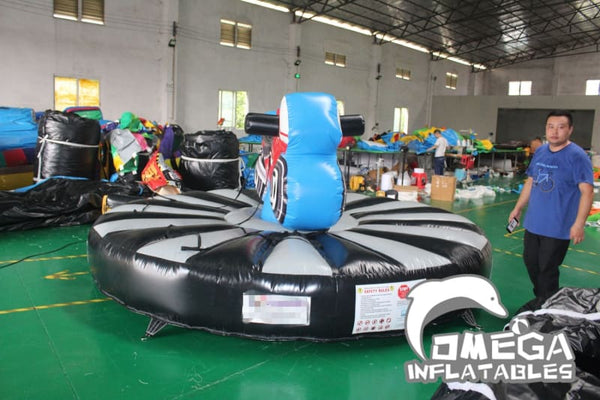 Omega Inflatables Factory - Inflatable Motorcycle Ride Game