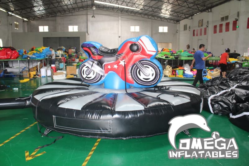 Omega Inflatables Factory - Inflatable Motorcycle Ride Game