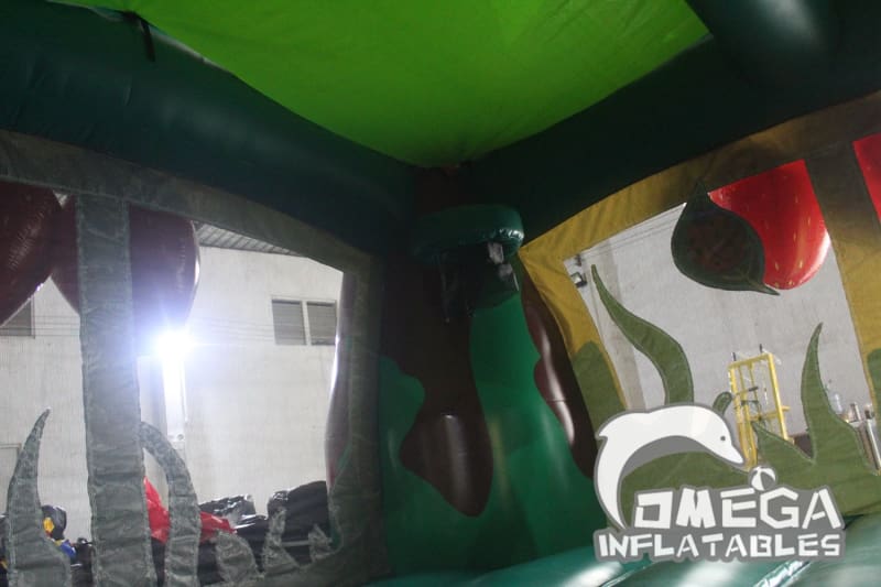 Inflatable Mushroom Bounce House