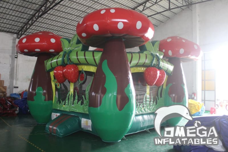 Inflatable Mushroom Bounce House