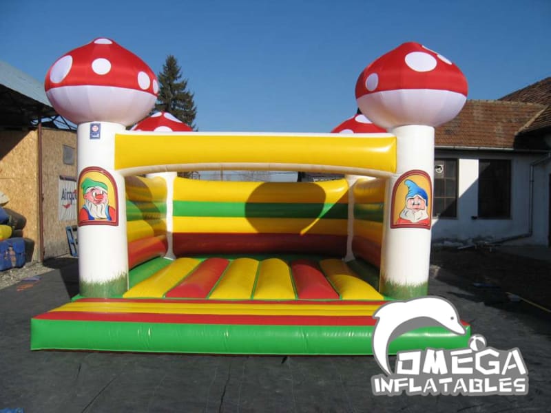 Inflatable Mushroom Bouncy Castle