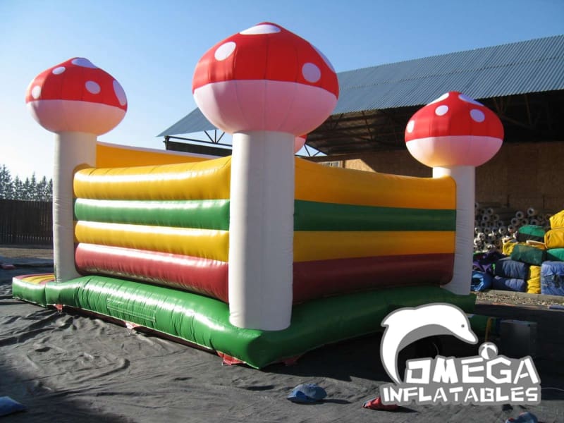 Inflatable Mushroom Bouncy Castle