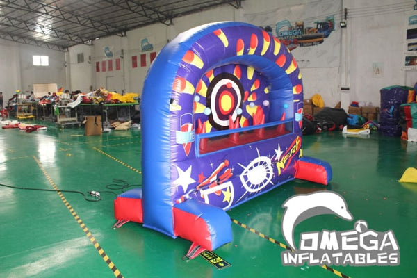 Omega Inflatables Factory - Inflatable Nerf Shooting Game