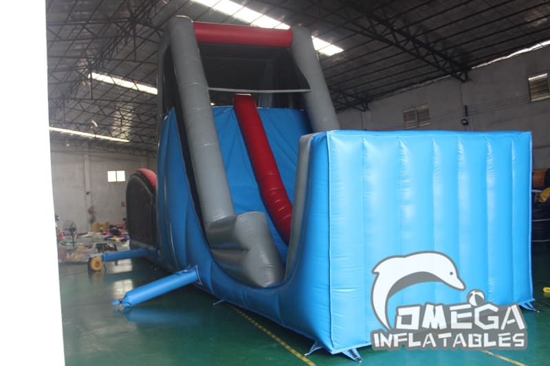 Inflatable Ninja Obstacle course