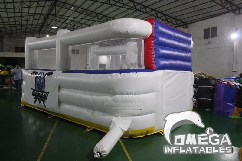 Inflatable NY Rangers Hockey Goal