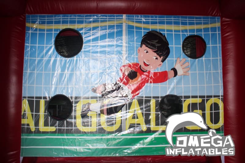 Inflatable Penalty Shootout Game