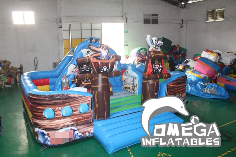 Inflatable Pirate Playland