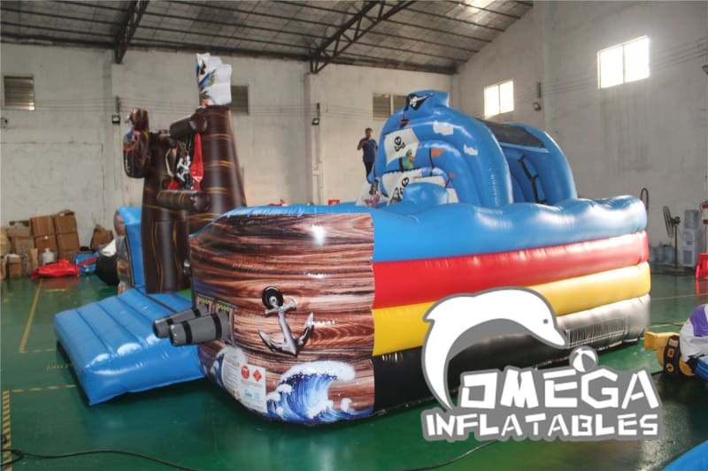 Inflatable Pirate Playland
