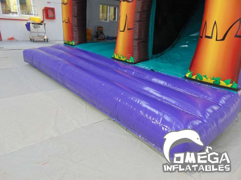 Inflatable Play n Slide Jungle Kingdom