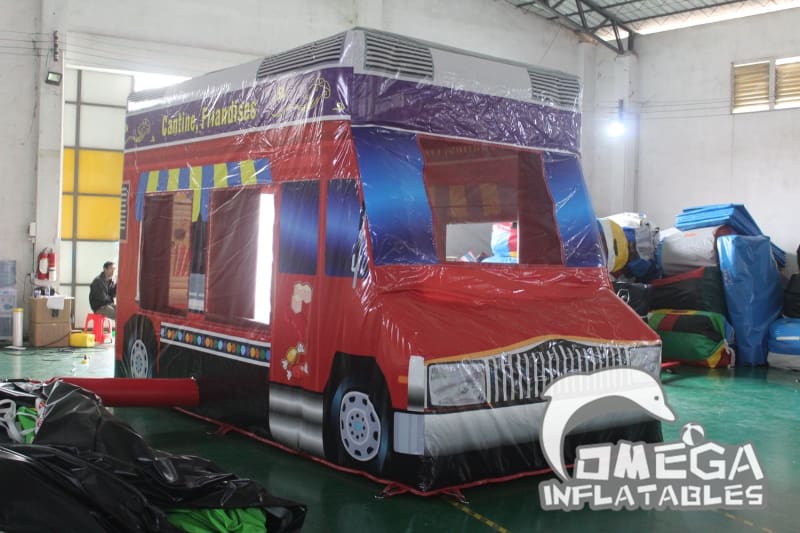 Inflatable Pop-up Truck