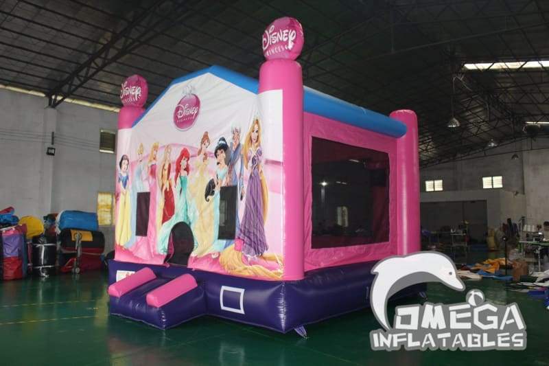 Inflatable Princess Bounce House