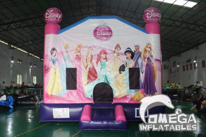 Inflatable Princess Bounce House