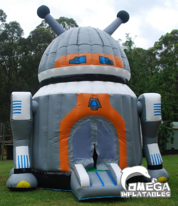 Bounce Bot Inflatable Omega Inflatables Factory - Inflatable Robot Bounce House