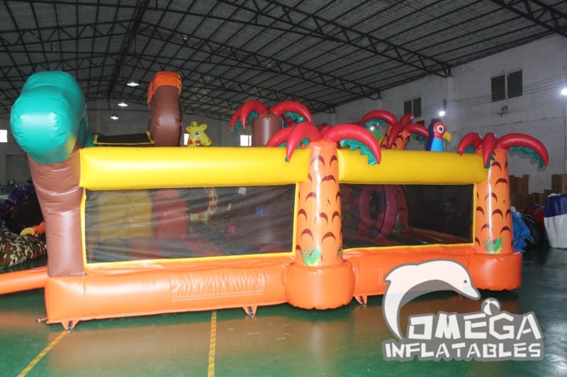 Inflatable Safari Party Combo