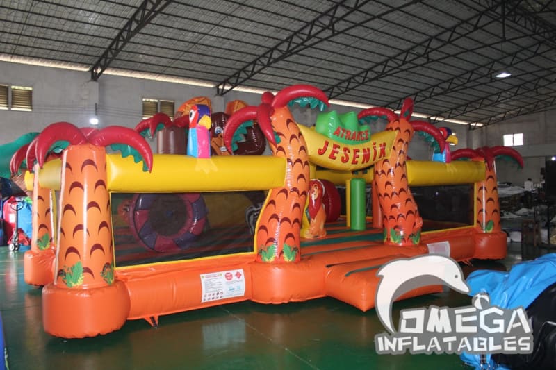 Inflatable Safari Party Combo