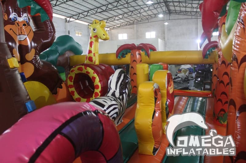 Inflatable Safari Party Combo