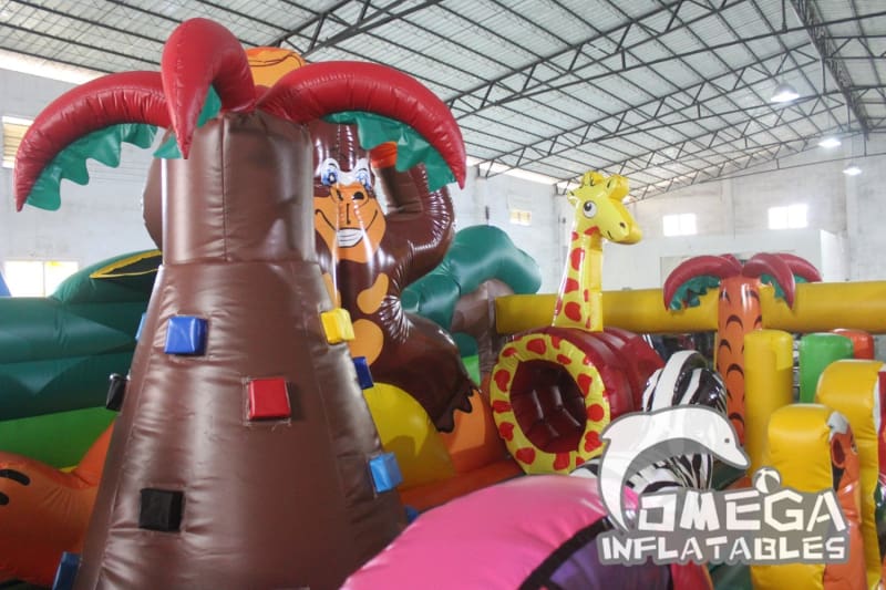 Inflatable Safari Party Combo