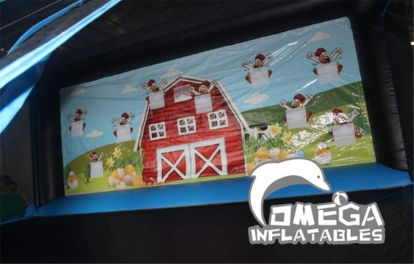 Omega Inflatables Factory - Inflatable Shooting Game with Interactive ...