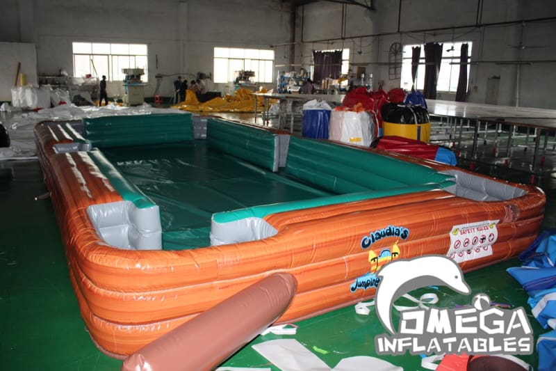 Inflatable Snooker Soccer Game(Billiards) - Omega Inflatables