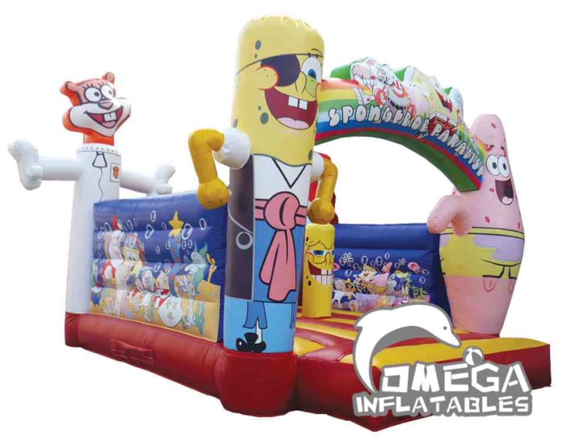 Inflatable SpongeBob Bouncer