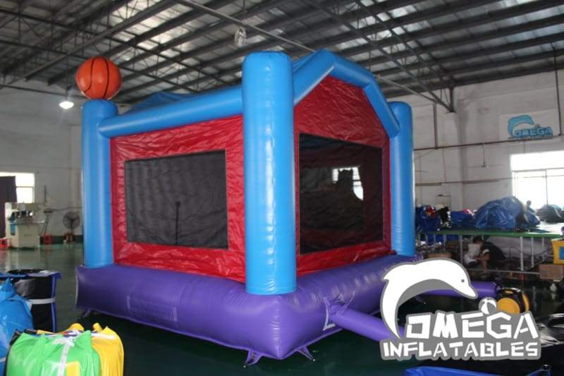 Inflatable Sports Bounce House - Omega Inflatables