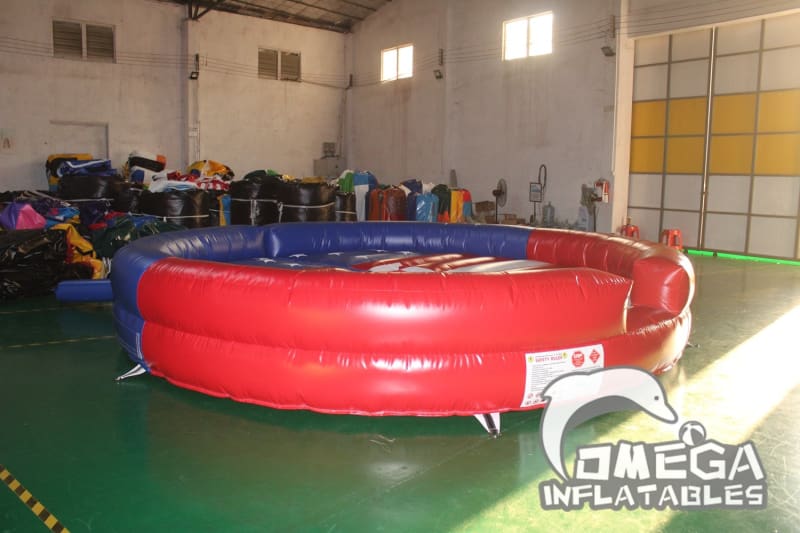 Inflatable Star Mattress for Bull Rodeo