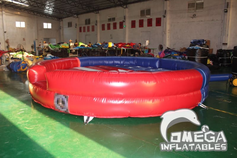 Inflatable Star Mattress for Bull Rodeo
