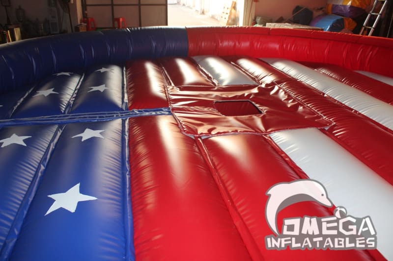 Inflatable Star Mattress for Bull Rodeo