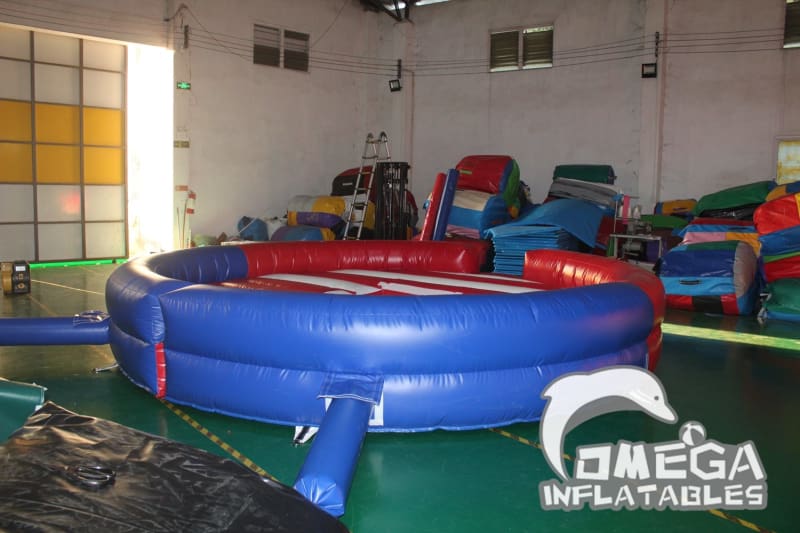 Inflatable Star Mattress for Bull Rodeo