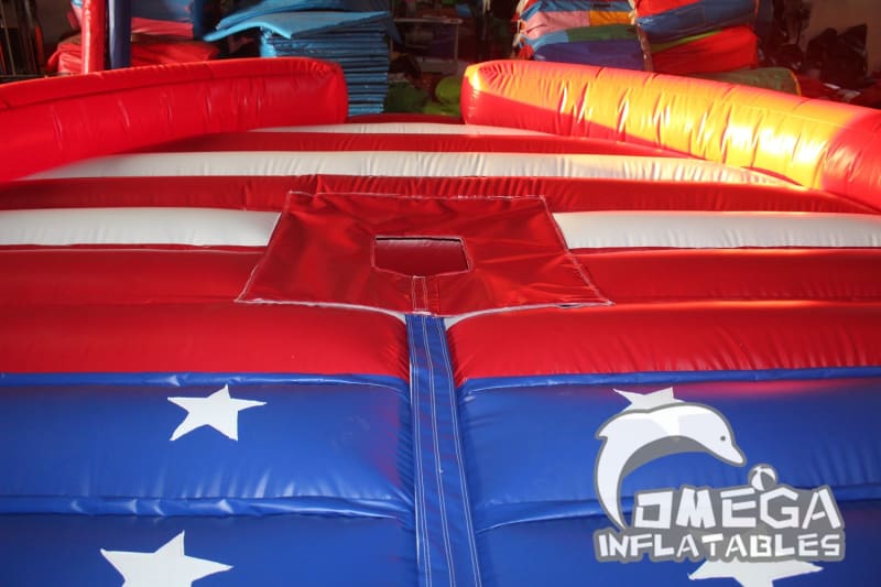 Inflatable Star Mattress for Bull Rodeo