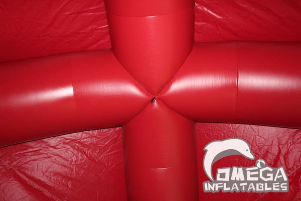 Omega Inflatables Factory - Inflatable Tent with 3 Zipper Door