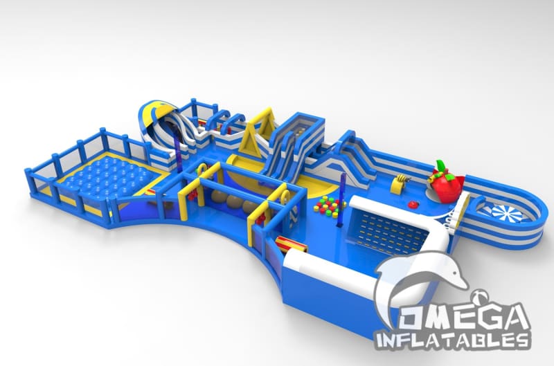 Anka Outdoor and Indoor Giant Inflatable Theme Park Inflatable