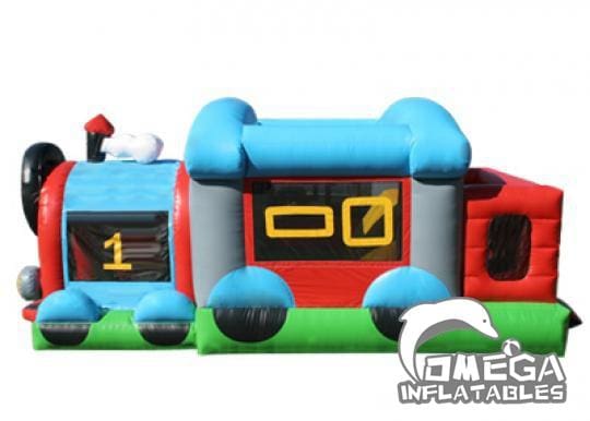 Inflatable Thomas Train Obstacle Course