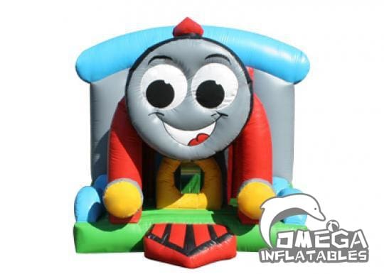 Inflatable Thomas Train Obstacle Course