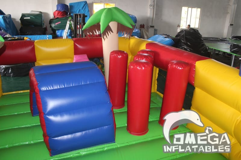 Inflatable Toddler Playground