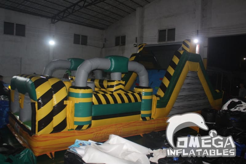 Inflatable Toxic Obstacle Course for sale