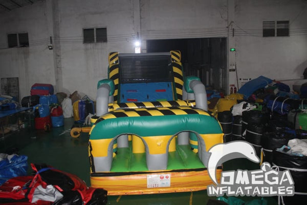 Omega Inflatables Factory - Inflatable Toxic Obstacle Course for sale