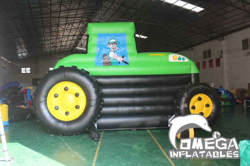 Inflatable Tractor Combo