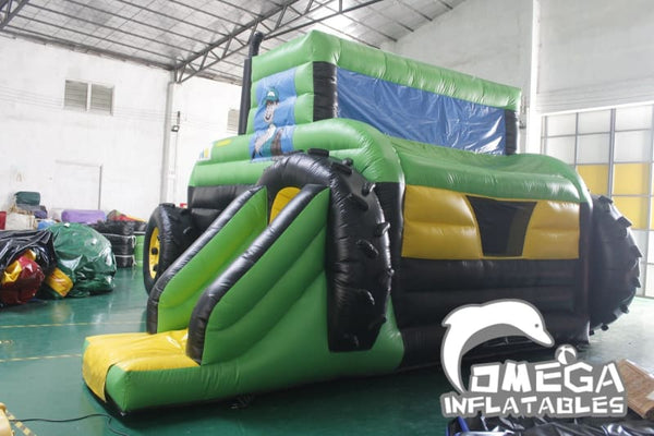 Omega Inflatables Factory - Inflatable Tractor Combo