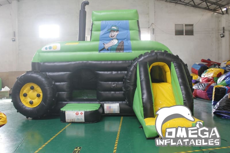 Inflatable Tractor Combo