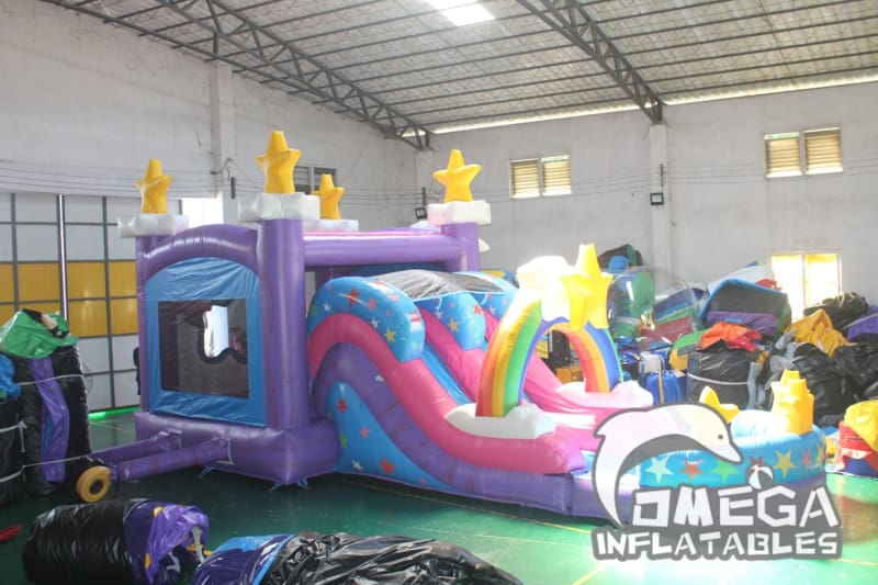 Inflatable Unicorn Water Combo